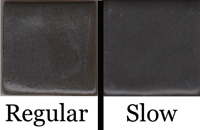 Coyote Glaze - MBG077 - Charcoal Satin - 1 Pint